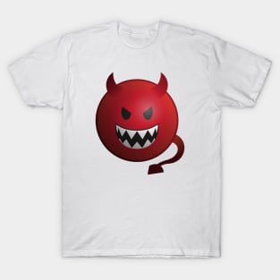 Devil Smiley T-Shirt